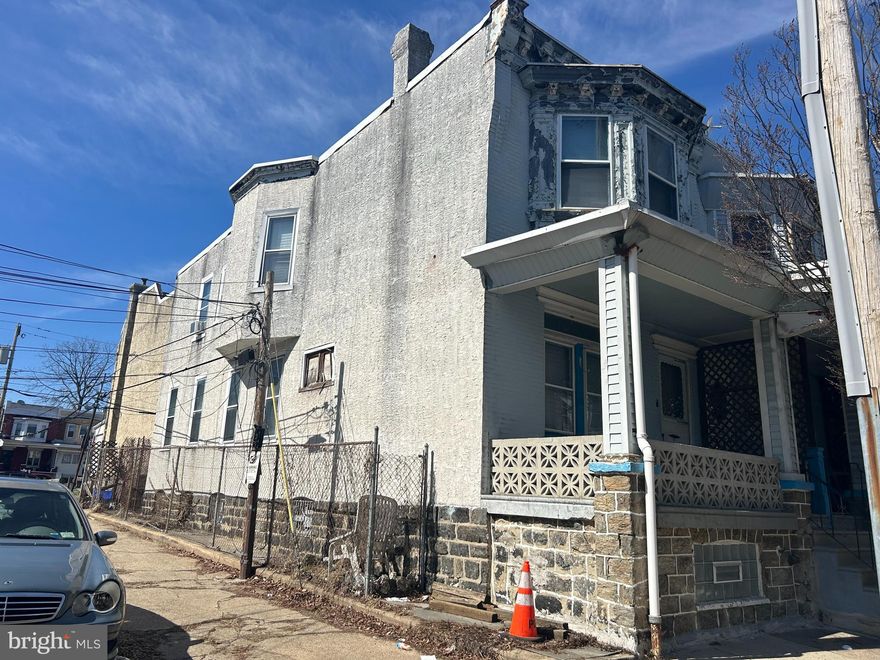 Investor Special – Prime Kingsessing Opportunity (As-Is Sale)
Unlock the potential of this spacious 3-bedroom, 1.5 bath end-rowhome located on a quiet, tree-lined block of Paxon Street in the rapidly appreciating Kingsessing neighborhood. Offering approximately 1,506 sq ft of living space, this property presents an exceptional opportunity for investors or homeowners ready to renovate and build equity.
Situated in a highly walkable and transit-friendly location (Walk Score 85 / Transit Score 81), the home is just steps from 51st/52nd Chester Avenue. Local public transportation 13 Trolley, 52 and 64 Bus, with quick access to University City, Hospital of the University of Pennsylvania, University of Pennsylvania, Drexel University, University of the Sciences, and Independence Charter School West.
This property features a full, expansive basement with ½ bath, and endless possibilities for storage, additional living space, or future enhancements. As an end-rowhome, it benefits from added natural light and increased privacy, with street parking and rear backyard.
Being sold strictly as-is, this home is ideal for buyers looking to customize, renovate, or expand their investment portfolio in a high-demand area. Don’t miss this opportunity to transform a well-located property into a standout asset.