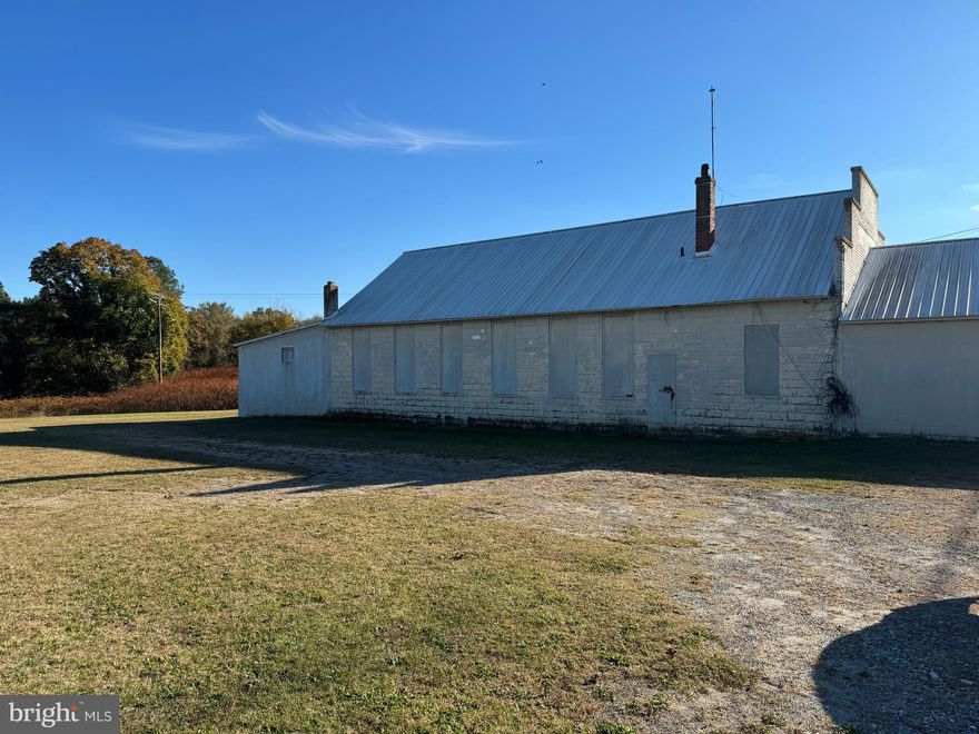 Here's your chance to own Commercial! Town of Federalsburg is Growing! 
Building is Zoned C1 (many, many, different uses allowed)  Located on a busy street and has .66 acres. Next door top NAPA Auto Parts. Federalsburg has plans for many new businesses in the near future. Get your business started now!
Conveniently located to  Cambridge, Salisbury, Ocean City , Rehoboth and an hour to the Bay Bridge.