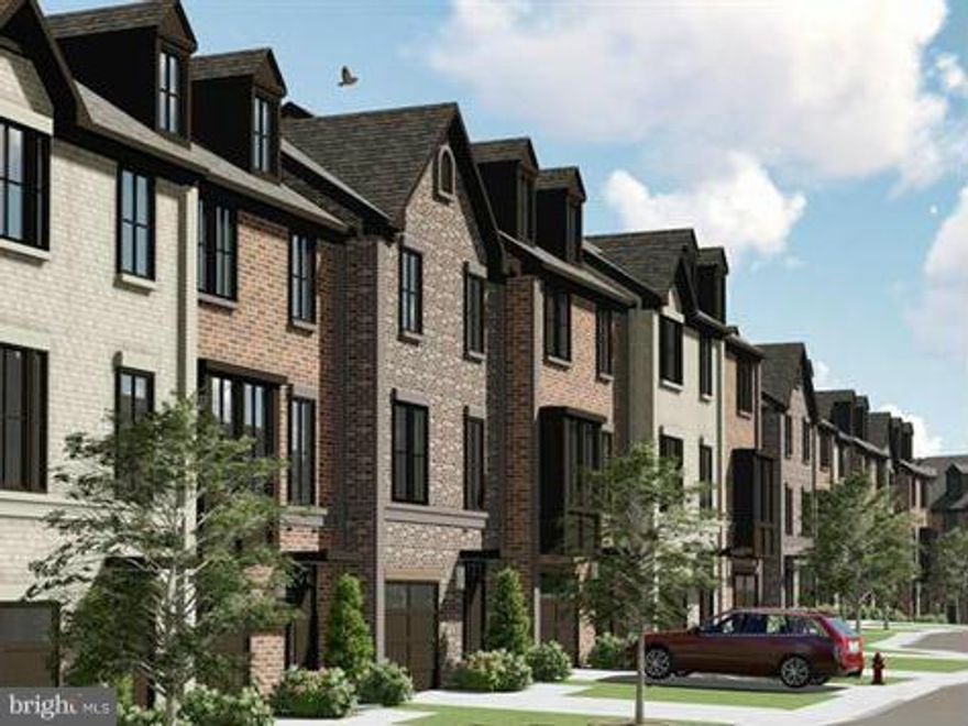 FINAL OPPORTUNITY!!!  Beautiful Garage- Mozart with Attic 2400+ sq ft townhome w/ large flat backyards & walkout lower levels -  in Hampden. Eligible for Baltomore City's New Construction Tax Credit!     Images shown are representative only.