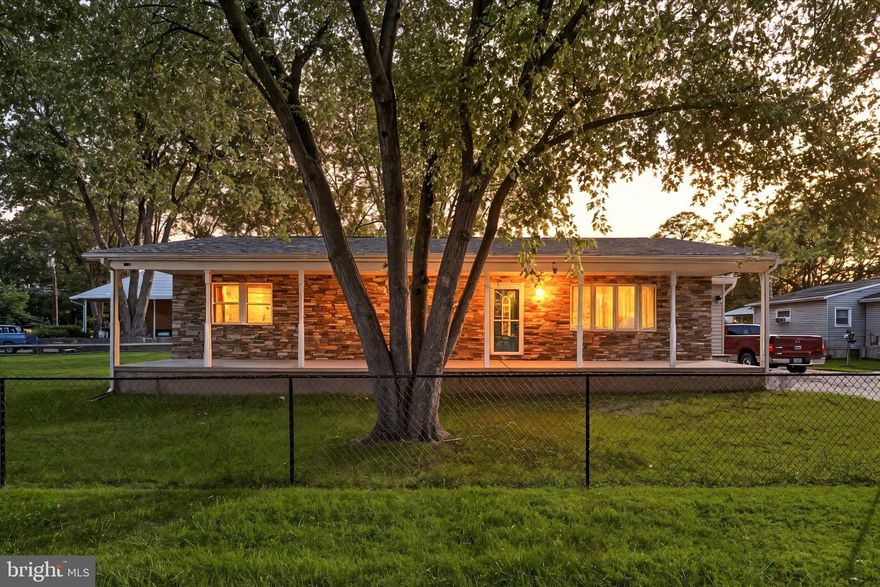 OPEN HOUSE THIS SATURDAY, SEPTEMBER 27th from 12–2PM!! Rarely available rancher with detached garage and a spacious yard full of possibilities—this is the one you’ve been waiting for. Welcome to 1405 Sussex Road, a beautifully updated 3-bedroom, 1.5-bath home offering the perfect blend of comfort, upgrades, and potential. Situated on a large fenced in lot, the property boasts ample space for outdoor living, gardening and pets. The detached garage provides secure off-street parking or workshop space.

Step inside to discover a home that’s been thoughtfully updated over the years. Major improvements include a new roof (installed less than 3 years ago), an updated kitchen with stainless steel appliances (all less than a year old), and a new washer and dryer added just 18 months ago. New flooring was installed 6 months ago, running from the mudroom through the kitchen, dining room, and hallway. The mudroom itself was added approximately 6 years ago, and the HVAC and heating system were replaced 4 years ago.

The unfinished basement offers unlimited potential—create a rec room, workshop, gym, or finish it for additional living space. A Guardian Security System is installed, and all equipment stays, giving the new owner the option to activate monitoring if desired. Located just minutes from Route 702, Eastern Blvd, and waterfront amenities, this Essex rancher is a rare find.