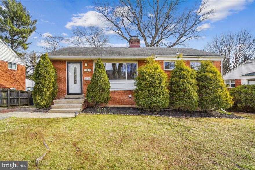 Welcome home to this radiant and generously spacious residence, conveniently situated near Forest Glen metro. Revel in the recent upgrades, including fresh paint and newly refinished hardwood floors, complemented by the warm glow of recessed lights throughout.  Kitchen boasting stainless steel appliances, granite countertops, and updated cabinetry. Picture yourself cozied up in the living room next to the inviting wood-burning fireplace, creating a perfect ambiance for relaxation.  The fully finished walkout level basement floods with natural light, providing an inviting space for various activities. As we approach the delightful spring season, imagine yourself enjoying the pleasant weather on the expansive deck overlooking a fenced-in backyard – a private oasis right at your doorstep. This home is perfectly positioned in close proximity to schools, parks, and the convenience of the metro. Don't miss out on the opportunity to make this your home sweet home – schedule a viewing today!