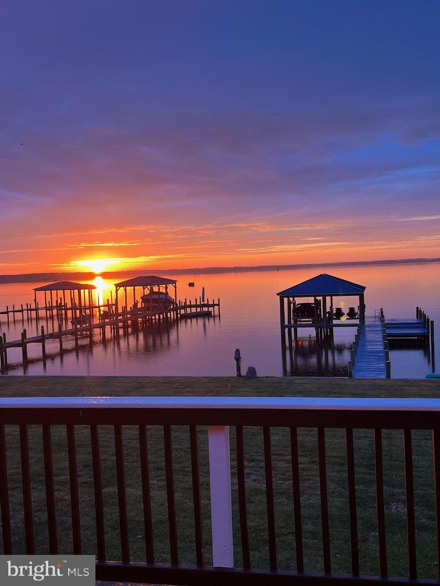 Amazing Opportunity to own a Home with Stunning Views of Occoquan Bay & Potomac River
 from every room in the house.  3/4 Acre flat lot with over 150 feet of pristine water frontage, 
nestled in friendly quiet neighborhood, excellent for entertaining!!  Spacious 4 Bedroom, 
4 Bathroom home with nearly 4,000 sq ft of living space. 
**** Main Level features Open floor plan w/ Window views everywhere, 2 story Living Room 
w/ Fireplace, Dining Room, Gourmet Kitchen & Sitting area exiting to Huge Patio. 
Full Bathroom, Laundry room and Oversize 2-Car Garage w/ new epoxy flooring, extra storage 
areas, and large storage shed just outside of garage.
****Upper Level features 4 Bedrooms (3  walkout to decks) & 3 Full Bathrooms. Huge Primary 
Suite w/ ceiling fan, Huge Walk-in Closet, Full Bathroom w/ Dual Vanity, Jacuzzi & separate 
Shower, and Deck overlooking the Bay.
****Private covered Boat Dock with 3 separate electric lifts for Boat and two Jet Skis, a complete 
yard  irrigation System, and Large Storage Shed. Pontoon Boat, two Jet Skis, two Kayaks 
& Jet Ski Triton Trailer & back-up generator all Convey.
**** Very close to VRE, Hospital, Veterans Park, Stonebridge Potomac Town Center, Potomac Mills, Occoquan Restaurants & multiple different Marinas (Tyme N' Tyde only 1/4 mile).  Easy Access 
to major roadways Route 1 & I-95, and only about 20 miles to Washington DC & Pentagon