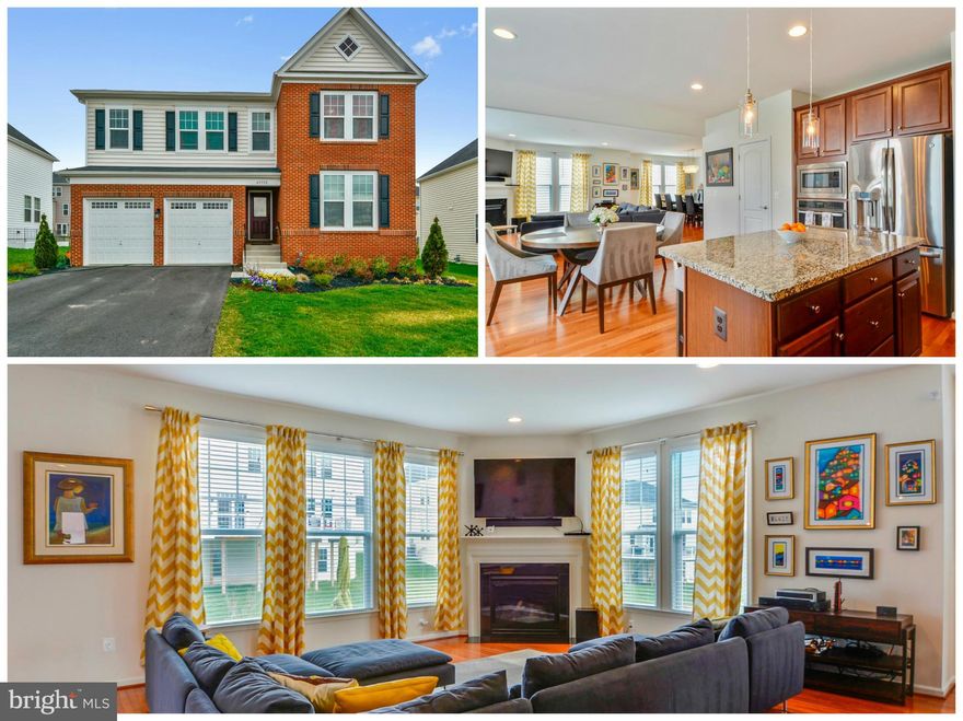 25K PRICE REDUCTION! 2 YEARS YOUNG! Why wait for new construction * Gorgeous upgrades * Builder appointed kitchen with granite & SS * Hardwoods on ML * Family rm w/gas FP & mounted TV Conveys! Spacious master suite w/spa-like bath * 3rd/4th bedrms have WI closets * 4th bedrm w/private bath * 5th bedrm on ML w/full bath * LVL rec rm.w/rough-in for wet bar & full bath * Custom patio