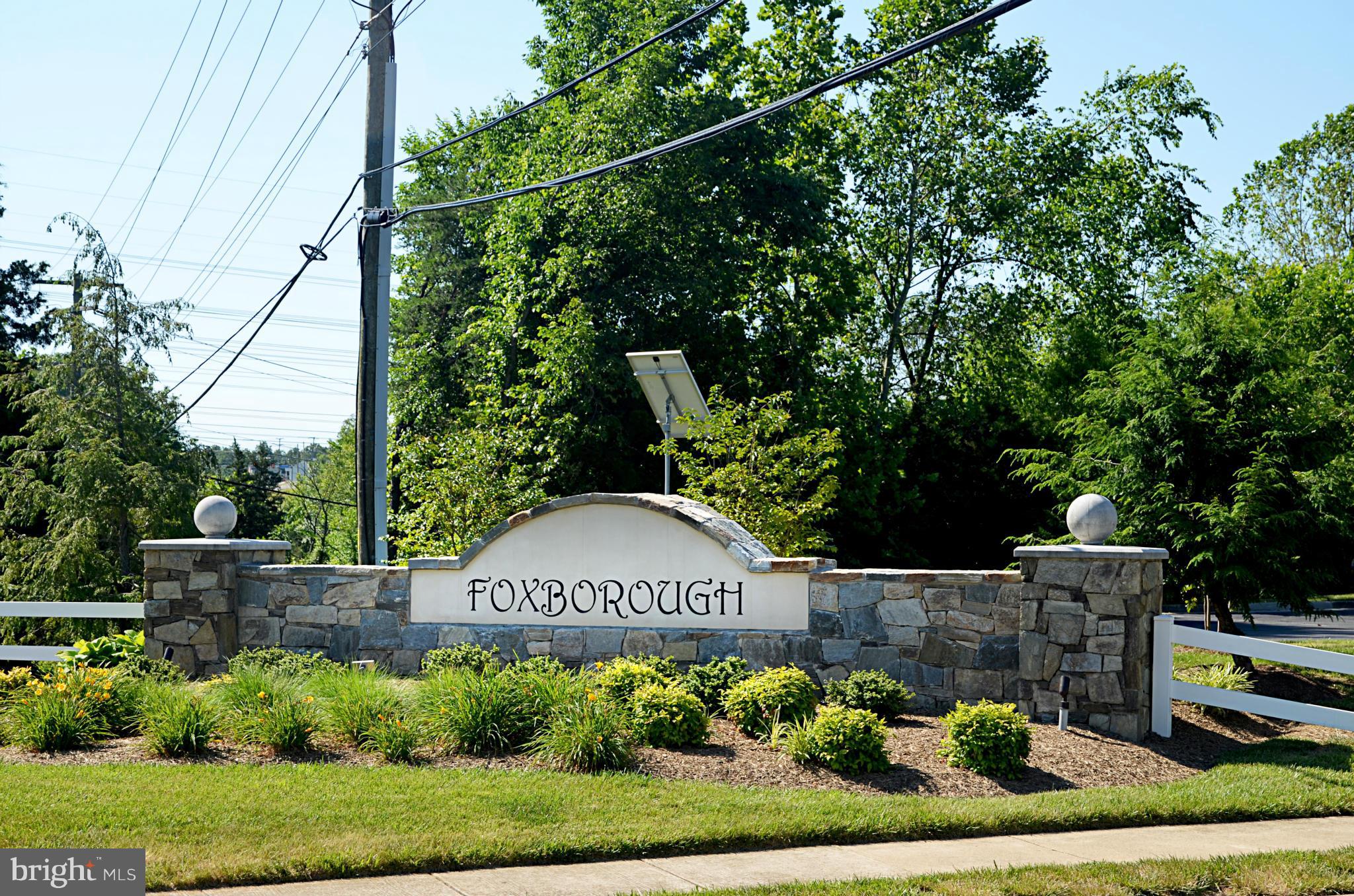 FOXBOROUGH - Residential Lease