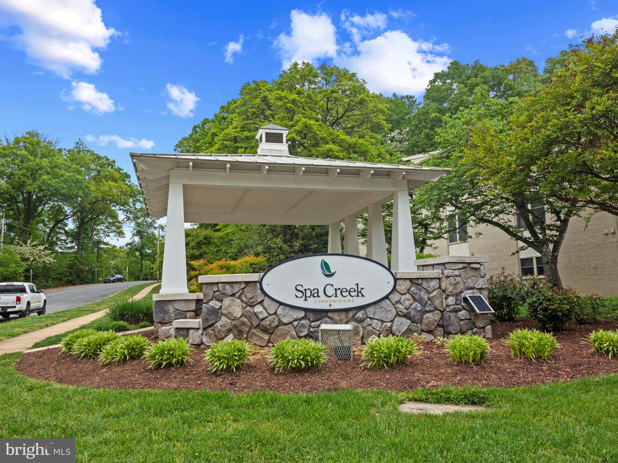 SPA CREEK CONDOMINIUMS - Residential