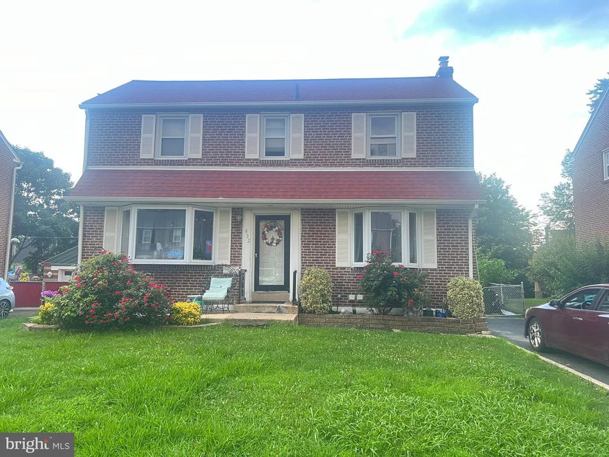 Investors Special! Welcome to this beautiful home with great curb appeal, nestled in a tranquil and well-kept neighborhood. Whether you're looking to build a forever home or the perfect place to build lasting memories, this home has great potential. 

Step inside to a spacious open-concept layout, offering endless potential to create and build the perfect open kitchen you've always dreamed of. The cozy family room or sunroom leads to a large backyard, complete with a swimming pool, ideal for entertaining family and friends. You'll also find a two-car garage and ample outdoor space for gatherings.

Upstairs, discover four bedrooms, including a generously sized primary bedroom with a sitting area, perfect for relaxing or creating a personal retreat space. A full bathroom completes the upper level.

The full-size basement features existing plumbing, offering the opportunity to easily add a second bathroom and expand your living space.

This home is located in the welcoming Aldan community, known for its cleanliness, friendly neighbors, and family-oriented atmosphere. This is a place you'll be proud to call home. Great Investment opportunity. Buyer is responsible for the U&O and repairs.  The owner is selling the property as-is. 

(Conventional or Investors Special)