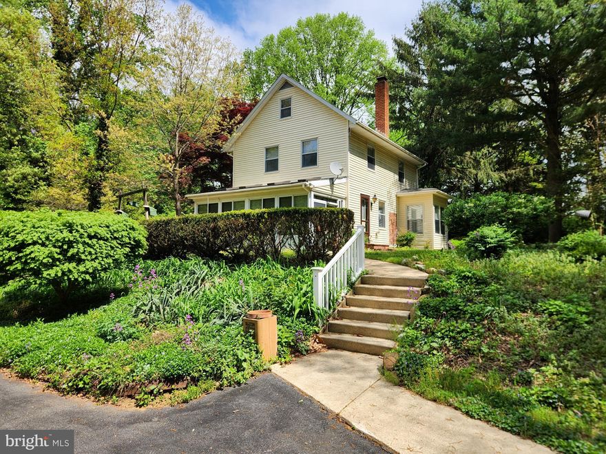 Nestled in the charming Betterton community, this delightful farmhouse-style home offers a perfect blend of rustic charm and modern comfort. With 3 spacious bedrooms and 1.5 bathrooms, the interior features warm wood flooring and a cozy brick fireplace, creating an inviting atmosphere for gatherings. The attic provides additional storage or potential for creative use, while the partial basement adds practicality to your living space. Set on a generous 3.75-acre lot, this property boasts a serene backdrop of trees and open spaces, ensuring privacy and tranquility. Enjoy panoramic views of the surrounding woods, perfect for nature lovers and those seeking a peaceful retreat. The outdoor space is ideal for gardening, play, or simply unwinding in the fresh air. Located in a rural setting, this home is just a short walk from local amenities, including r Betterton beach and boat ramp. The community is known for its friendly atmosphere and strong sense of belonging. Public services are readily available, ensuring convenience and peace of mind. This property is not just a house; it's a place to create lasting memories. Embrace the lifestyle that Betterton offers, where comfort meets community.  Lot does have subdivision possibilities.  Check with the town manager.