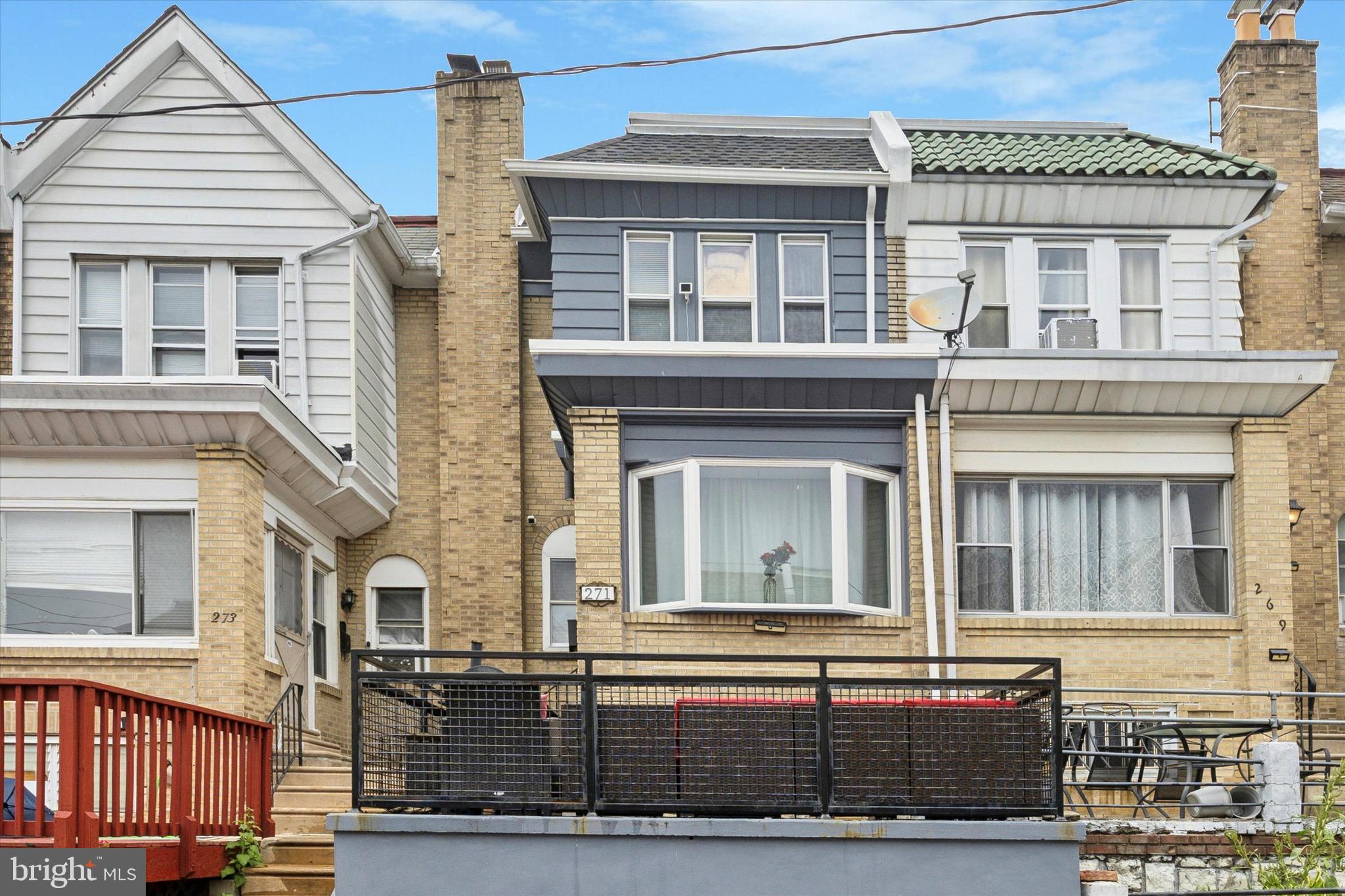 Fully Furnished 4-Bedroom Home with Modern Upgrades & Bonus Living Space!
Welcome to 271 Wembly Rd, a beautifully updated and fully furnished home in the heart of Upper Darby. This move-in ready property offers 4 spacious bedrooms and 2 full bathrooms, thoughtfully designed for both comfort and style.
Step inside to find a bright, open-concept main level featuring a sleek modern living room with custom built-ins, recessed lighting, a contemporary electric fireplace, and a stunning tiled floor that flows seamlessly into the dining and kitchen areas. The home comes fully furnished, making it perfect for buyers looking for a true turnkey opportunity.
Upstairs, you’ll find 3 generously sized bedrooms and 1 full bathroom, ideal for family living or hosting guests.
The above-ground basement is a true bonus—featuring a private bedroom, full bathroom, modern kitchen, and living area, offering endless possibilities for an in-law suite, guest space, or rental income potential.
Enjoy the ease of low-maintenance outdoor living with a front patio perfect for relaxing or entertaining.