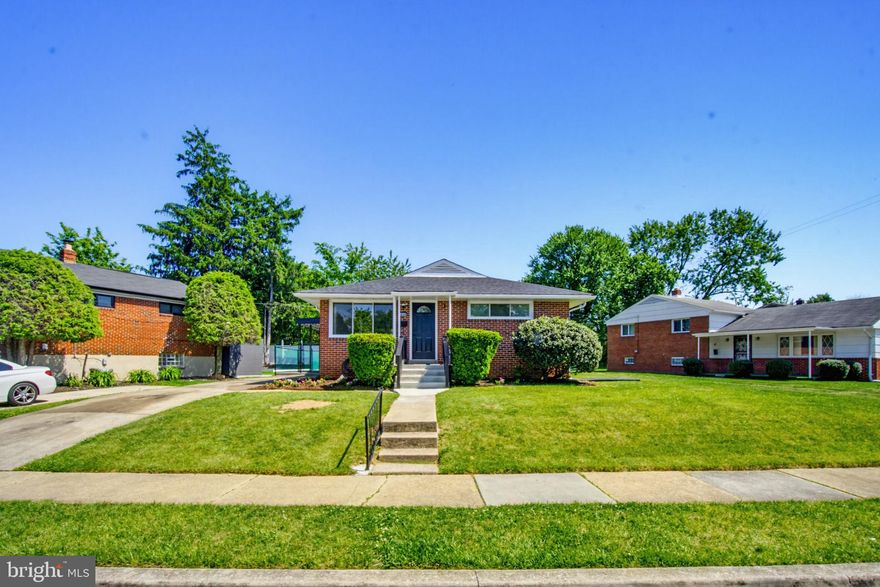 Fully renovated home!  Welcome to 3429 Yataruba Drive, a beautifully updated 4‑bedroom, 3‑bath brick rancher tucked into a quiet, tree‑lined street in the heart of Lochearn. This move‑in‑ready home blends classic mid‑century charm with modern upgrades, offering comfort, convenience, and long‑term peace of mind.

Step inside to a bright, inviting main level featuring fresh paint, and a traditional layout that flows effortlessly from the living room to the dining area and kitchen. The updated kitchen includes new appliances, quartz countertops, ample cabinet storage, and easy access to the backyard—perfect for everyday living or entertaining.

Three bedrooms are located on the main floor, each offering generous natural light and comfortable proportions. Three full bathrooms has been fully updated with custom tile designs.

The home’s finished basement expands your living options—RENTAL income potential with In-law suite in the basement. Unfinished area provides excellent storage. 

Outside, the property features a large, level yard, perfect for gardening, play, or outdoor gatherings. A storage shed provides additional utility, and the new roof offers long‑term durability. Off‑street parking adds everyday convenience.

Roof 2026
Hvac Acoil 2019
Hot water 2009