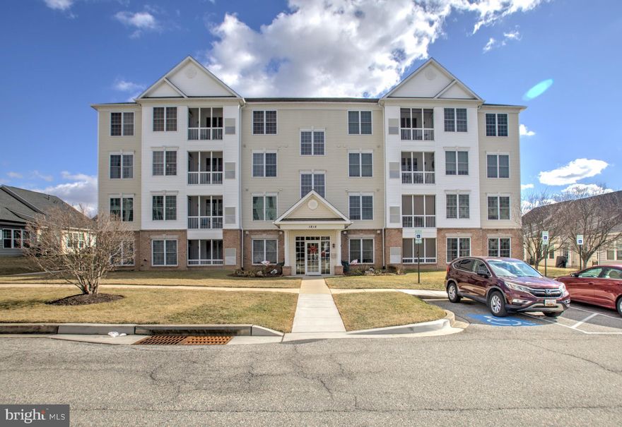 ***OPEN HOUSE - SUN APRIL 13TH 1-3PM*** 55+ Adult Condo Community
This Beautifully updated 2 Bedroom w/Large Den & 2 Full Bath First Floor Patio Level Condo is a real Showstopper and the epitome of convenience and Luxury located within Bel Air’s sought-after Emerald Hills 55+ Condominium Community. You’ll appreciate the secure building entrance and as you make way into your unit, you’ll be welcomed to a sprawling Floor Plan boasting separate formal Living & Dining Room areas that Lead to a Stunning Eat-In Kitchen w/Access to your private Screened in Patio. 2 Spacious Bedrooms with Both having Walk-In Closets and the Primary w/En-Suite Full Bath, Large Den Room makes for a great Guest space, Home office, Hobby/Crafts Rm & more. Numerous Recent Updates/Upgrades include: Luxury Vinyl Plank Flooring, Granite Counters, Stainless Steel Appliances, Carpet, Tiled - Remodeled Bathrooms, Separate Washer & Dryer units and HVAC system! There’s a Tankless Water Heater as well. Last but certainly not least, the Community perks include an Outdoor Pool, Club House w/Exercise and Party Rooms. This is what you’ve been waiting for, so don’t delay and come see this wonderful unit today!