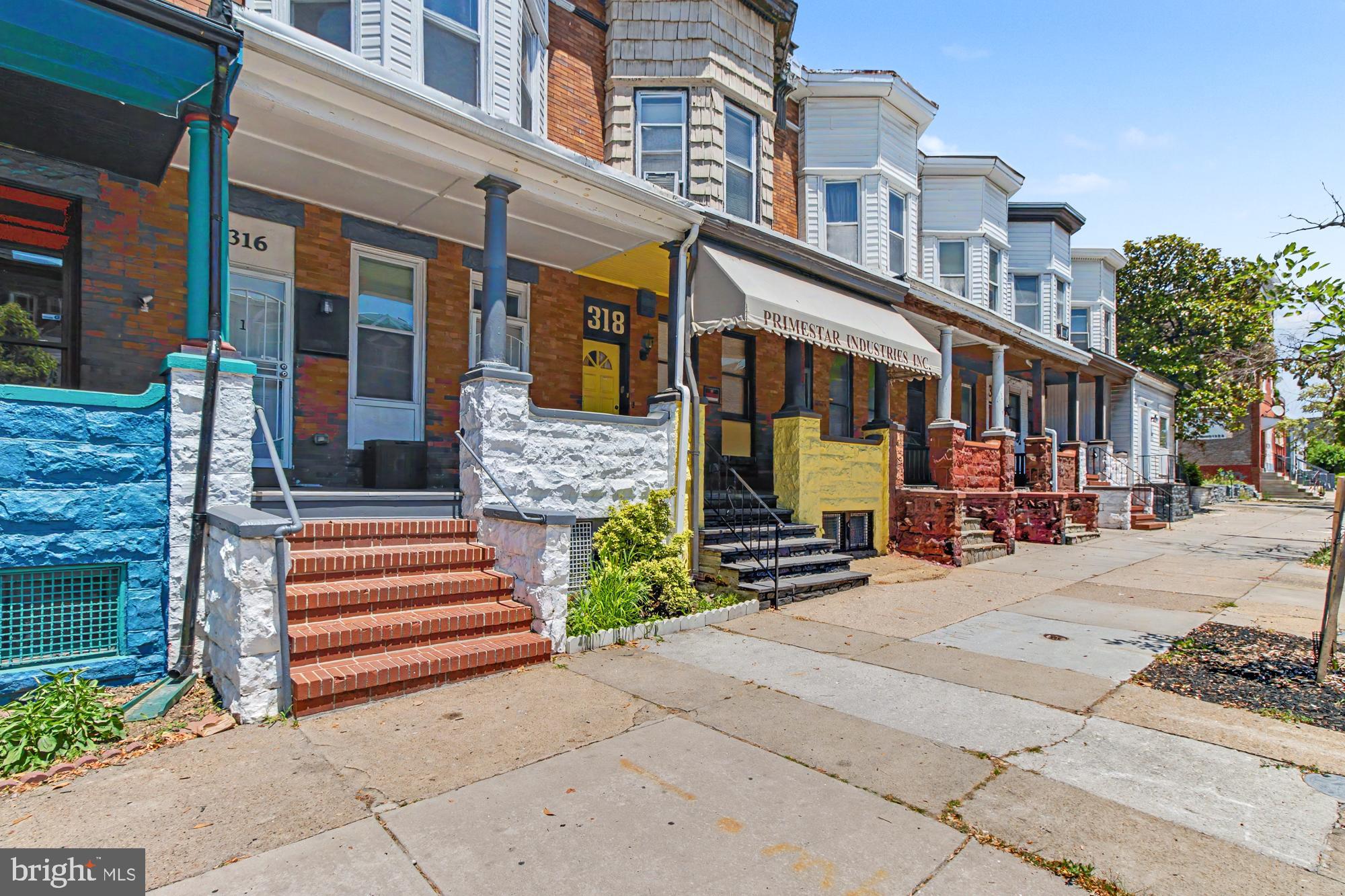316 E 25TH STREET, BALTIMORE, MD, 21218 316 E 25TH STREET