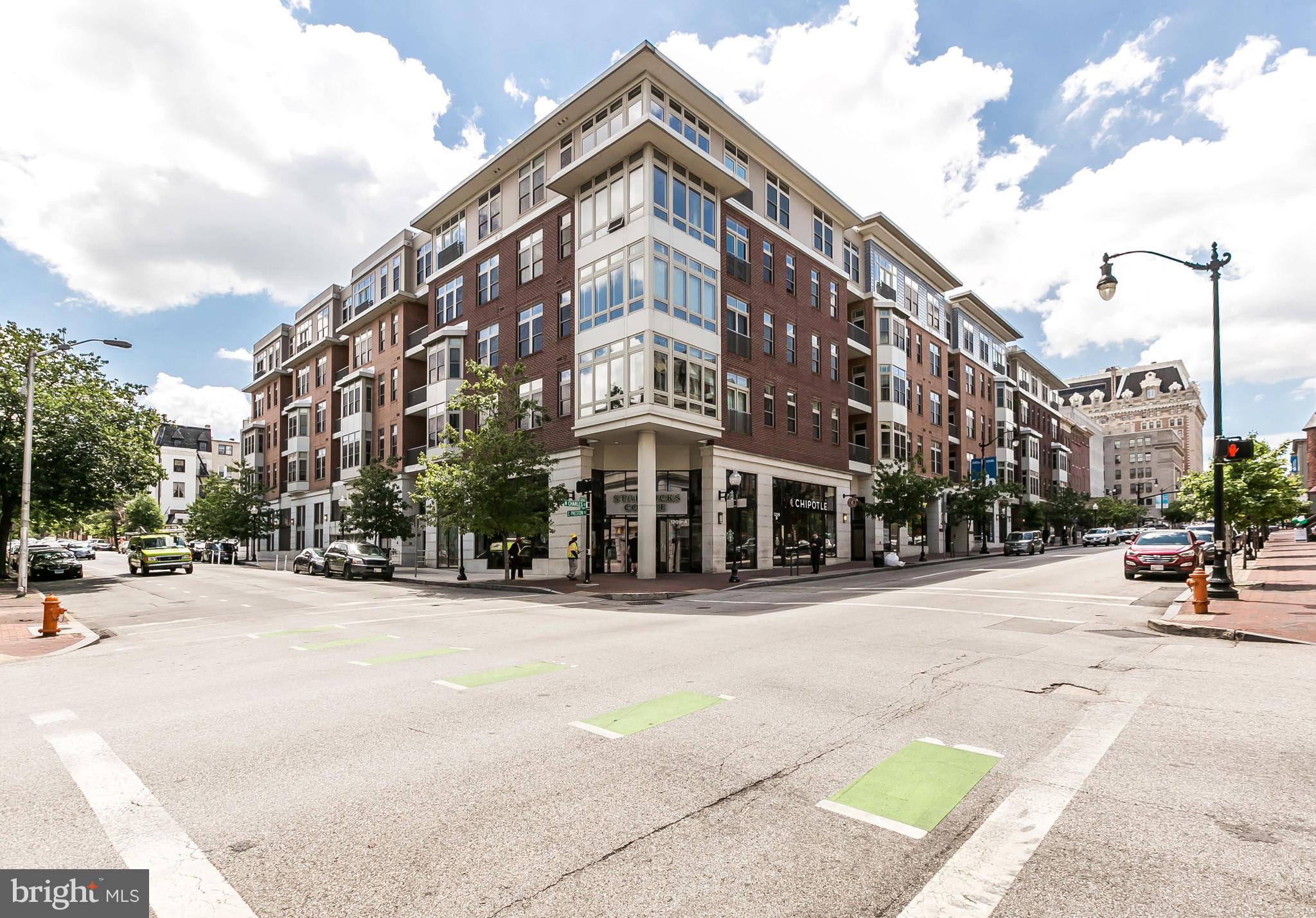 MOUNT VERNON PLACE HISTORIC DISTRICT - Residential