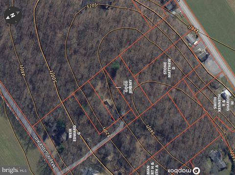 770 (rear lot) MAPLE GROVE ROAD NEW HOLLAND PA 17557