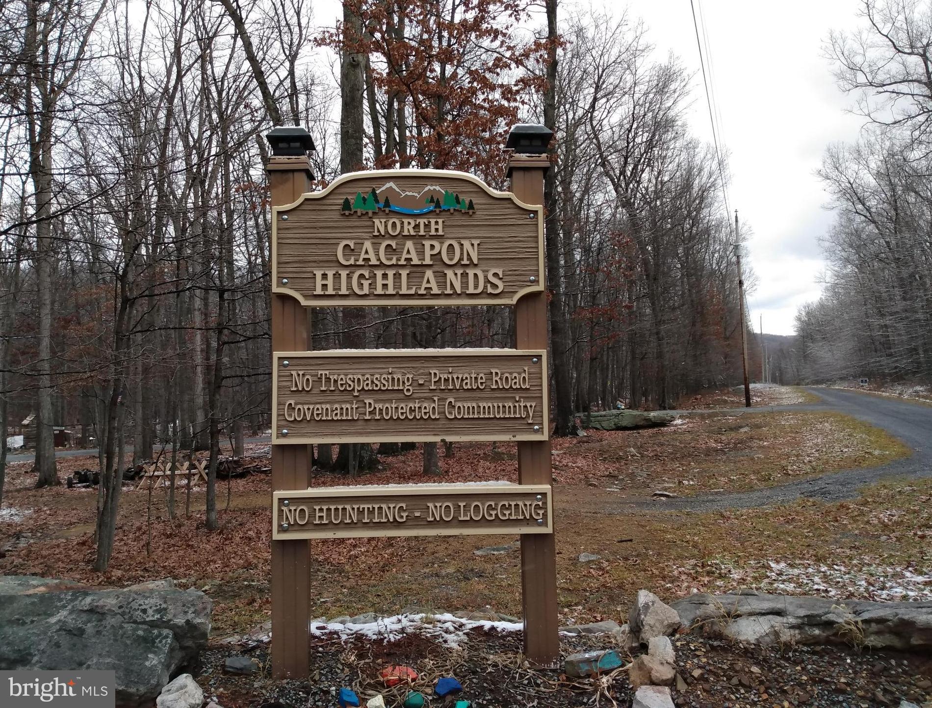 CACAPON HIGHLANDS - Land