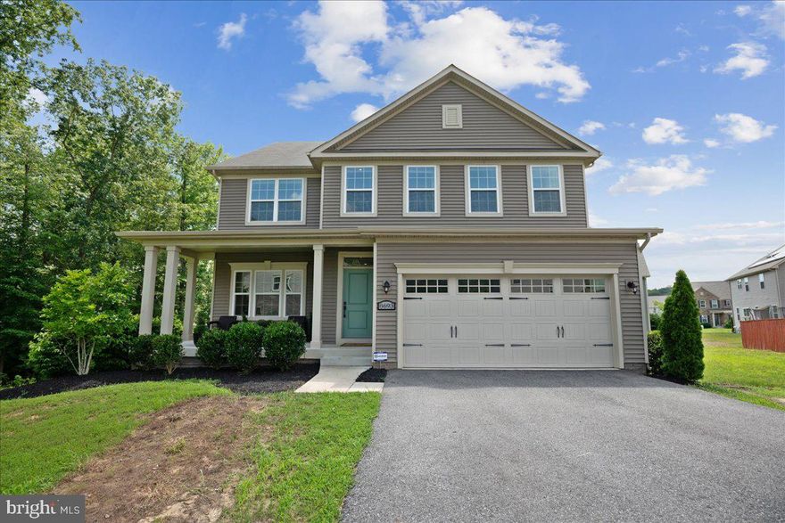 Stunning 3- Level Colonial offering 4,143 sq ft of exceptional living space with modern upgrades throughout! Welcome to this beautifully maintained and energy-efficient single- family Colonial, offering 3 fully finished levels of thoughtfully designed living space. Boasting 4 spacious bedrooms and 3.5 baths, this home blends comfort, functionality, and elegance. Upstairs, you'll find 4  generously sized bedrooms.  The primary suite features tray ceilings, recessed lighting, and a luxurious en-suite bath with double vanity, separate soaking tub, and tiled shower with built-in bench. Hall bathroom offers double vanity, tile shower/tub, and conveniently located  over sized separate laundry room.  The gourmet kitchen is a chef's dream with 42-inch cabinets, granite countertops, a gas stove, and a large center island that opens seamlessly into the family room-perfect for entertaining. A separate formal living room and dedicated office provide flexible space for work and relaxation.  Enjoy outdoor living on the maintenance -free composite deck, ideal for gatherings or quiet evenings. The fully finished walk-out basement includes a full bathroom, recessed lighting, and abundant open space perfect as a rec room, guest suite, or gym.
Additional highlights include: 9-foot ceilings, recessed lighting throughout, separate living and family rooms, energy-efficent features tankless water heater, tile flooring in bathrooms, Spacious 2nd -floor laundry room. This home offers the perfect blend of luxury and practicality- all in a desirable location. Move -in ready, and full of thoughtful upgrades.