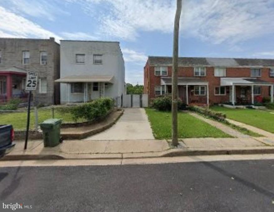 Add this property to your rental portfolio or flip it. Great investment in this end of group 2 bed/1 bath townhome close to everything. Furnace and water heater only 2 years old. Off-street parking in REAR not in the front