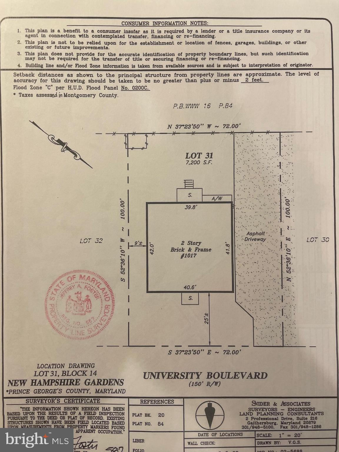 Main image without alt text