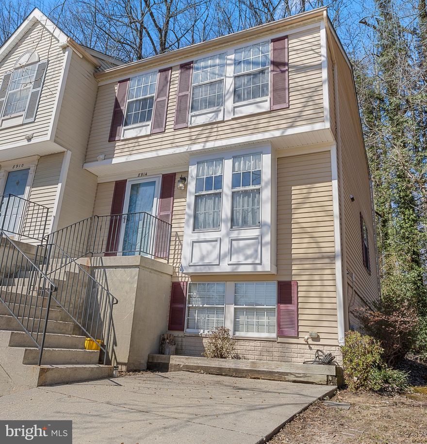 FINANCING FELL THROUGH. DON'T WAIT!! Come see all the updates!!! Welcome to Chesapeake Lighthouse! Discover this Updated END UNIT 3-bedroom, 3.5-bath townhouse that offers a modern open-flow concept with stylish finishes throughout. The updated kitchen features butcher block countertops, updated cabinets, fresh paint throughout the home, and some updated light fixtures. The spacious living room leads to a covered back deck—your own private retreat—while the lower backyard area provides space for a hot tub.

A versatile bonus room in the basement with a full bathroom, adds flexibility for home office, or entertainment space.

Located just minutes from North Beach, Chesapeake Beach, and Herrington Harbor, you'll enjoy easy access to a boardwalk, fishing pier, dining, and more. Convenient commuter routes include US-301, MD-2, and MD-4. Approximately 26 miles to Andrews, 43 miles to Patuxent Naval Base, and 30 miles to Naval Academy

Don’t miss this incredible opportunity—schedule your tour today!