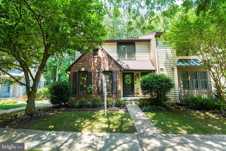 Welcome to your dream home! This thoughtfully updated and well-maintained 3-bedroom, 2.5-bath townhouse is ready for you to move right in. Located in the sought-after Burke Centre community, this home offers a perfect blend of comfort, convenience, and natural beauty. As you enter the main level, you'll be greeted by gleaming hardwood flooring throughout. The living room features a cozy wood-burning fireplace, creating a warm and inviting atmosphere. The adjacent dining room is perfect for hosting gatherings, and the kitchen boasts stainless steel appliances and a half wall with counter-height seating, ideal for quick meals or entertaining guests. A convenient half bath completes the main level.
Step outside from the dining room onto the spacious deck, where you can unwind and enjoy the serene view of the surrounding trees—a perfect spot to relax and soak in the natural beauty. Upstairs, the bedroom level offers a primary bedroom with a walk-in closet and vanity sink, providing convenience and style. Two additional bedrooms, each equipped with ceiling fans, provide ample space for family members or guests, or use an office. The recently updated bathroom features new subway tile in the shower, a modern vanity, and upgraded plumbing and lighting fixtures. The lower level of this home has undergone a complete renovation, ensuring it meets all your needs and desires. The updated full bath adds comfort and functionality, while the laundry room provides convenience. The recreation room is the perfect space for entertaining and features a wet bar, making it ideal for hosting guests. Step outside through the sliding glass door to the fully fenced backyard, your private oasis. Here, you'll find a swing to enjoy the beautifully landscaped yard, surrounded by mature trees, creating a tranquil setting to escape from the hustle and bustle of daily life. This home comes with recent updates, including major systems, windows, and the roof, providing peace of mind and long-term value. Burke Centre offers a host of amenities, and you'll be conveniently located near shopping, restaurants, trails, and all the attractions Burke has to offer. Don't miss this incredible opportunity to own a charming and move-in-ready townhouse in Burke Centre.  ** OFFER DEADLINE IS MONDAY, JULY 31ST AT 2PM.**