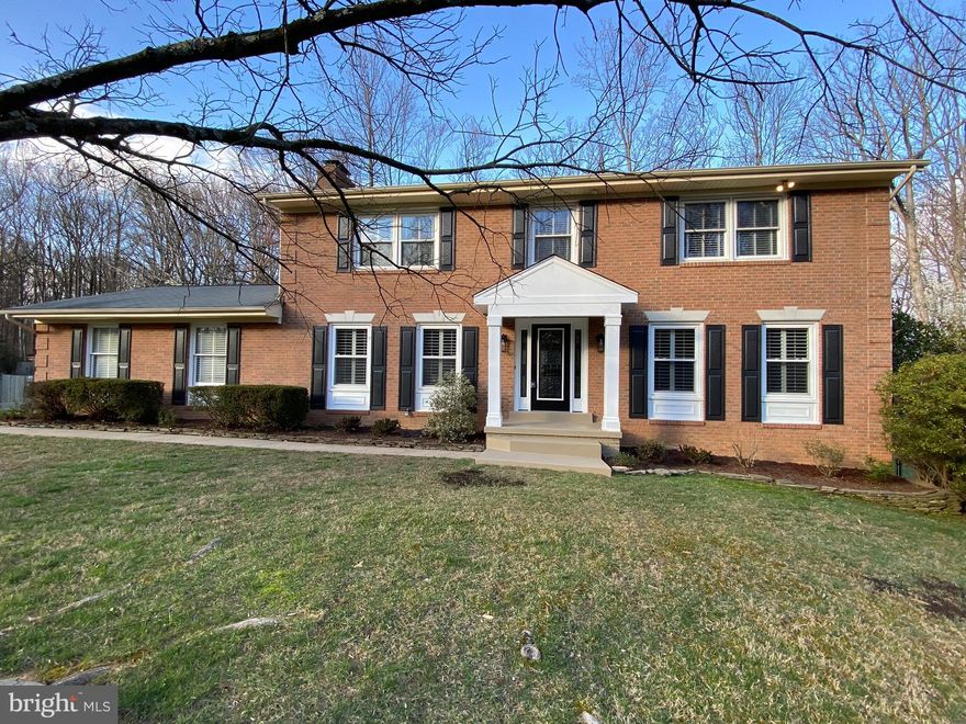 Open House Cancelled! 
 
One in a Million Find!  
Large 4,000+sf Fully Renovated Brick Colonial Meticulously Maintained Inside and Out by Loving Family for past 14 Years!    
PLUS- Located on an UNREAL $35,000 .818 Acre Lot Premium Backing to Parkland that is Fully  Fenced in (rear) with Azaleas Galore, Fire Pit, Large Shed and Professionally Landscaped!  
PLUS-Perfectly Located in Sought after Burke!  5 Min Walk to Burke VRE, Easy Commute and Great Schools!  
PLUS-NO HOA!!! 

Major Renovation includes:  RARE Upper Level Large Laundry room with Sink, Maple Cabinets and New High end 2021 LG Mega Capacity washer and Dryer .  Redesigned Master Bedroom with TWO walk-in Closets, Dual Vanities with Labradorite Verde Butterfly Granite, Oversized Shower and Deep Kohler Tub! 
 Upgraded Chef's Kitchen with Travertine floors and Marble inlays, Shaker Cabinets with soft close, Level 6 -High End Granite (Must see in Person) with Travertine Backsplash, Dual Bay Windows and New LED lighting!  2018 New Carrier HVAC!   Stunning Hardwood Floors! LED Recessed Lightning thru-out, Baths Updated, 6 day old Carpet, Painted inside and out, Professionally Landscaped, New Garage floor Coating in Cavernous-Oversized Sideload Garage!  Rare Walk-out Basement with Large Family room,  Wet bar/kitchen space,   Bedroom, Full Bath, WIC, and Storage room! Updated Front Porch, Power-washed , Professionally Landscaped!  Painted Inside and Out-Just Completed  & so much more! 
 
Relax after a Stressful day and unwind as you enjoy the solitude and woodland surroundings.!  Home is OCD CLEAN!  You Really Must see this Home AND Lot in Person! 

This home is TURN-KEY!  Just Move in!  
Honestly, This home will not Last!
  
Come see it before it is gone...You will NOT be disappointed!