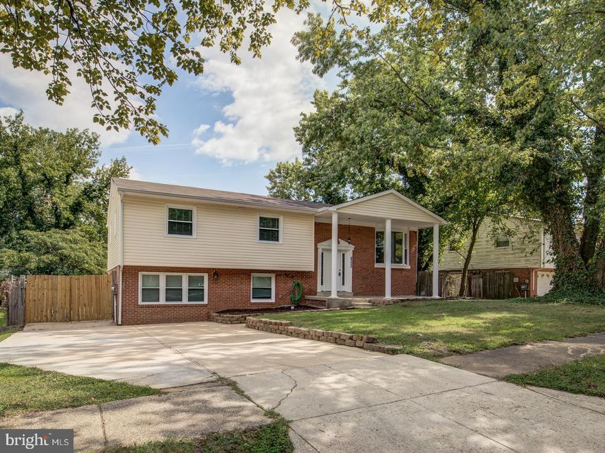 Hurry, this home will not last long! Featuring 4 bedrooms, 2.5 baths, this home offers an open kitchen, large yard and much more! The neighborhood's prime location also ensures easy access to major commuting routes, connecting you to nearby cities like Washington, D.C., and Alexandria, VA. With  shopping centers, and dining options at your fingertips, this home offers not only a beautiful living space but also a perfect balance of tranquility and accessibility. Seize the opportunity and become the lucky new owner of this delightful home in Fort Washington neighborhood. This home is located just minutes away from shopping, the MGM and National Harbor where dining and entertainment are the highlights of Prince George's County.