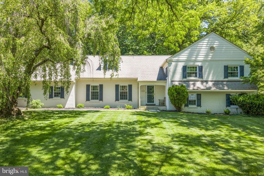 Showings to begin at the open house on Friday, May 15th from 4:00 PM – 7:00 PM. Buyer to independently verify square footage of home.

Welcome to 833 Great Springs, where timeless designs, comfort and craftsmanship come together in Bryn Mawr.  Featuring 5 bedrooms, 3 full baths, and 1 half bath, this home offers spacious living with thoughtful finishes throughout.  Bright and sunny main floor offers an open floor concept, crown moldings, recessed lighting and hardwood floors.  The spacious living room includes a brick fireplace and a bookshelf door that opens into the attached two car garage.  The dining room offers cabinets for extra storage, an XO wine fridge and a wall of windows overlooking the rear yard.  The large eat-in gourmet kitchen boasts quartz countertops and island seating for seven with storage and a second sink, stainless steel appliances including a Wolf gas cooktop, microwave, wall oven, Sub-Zero refrigerator, Cove dishwasher, pot filler faucet, and cabinets galore!  Sliding doors open to a flagstone path leading to a beautiful rear yard, flagstone terrace with covered patio.  

Upper level 1 includes a spacious bedroom suite, ceiling fan, dressing area with two closets, built-in vanity and an ensuite bath with stall shower.  Hall linen closet, updated hall bath with double sinks and laundry chute and two additional bedrooms with ceiling fans complete upper level one.  

Upper level 2 offers a fourth bedroom that includes steps to a fully floored attic featuring finished office/bonus room and storage room. The owner’s suite includes a large walk-in closet with custom built-ins, ensuite bath with radiant heated floors, bidet, double sinks, and an oversized walk-in shower.  Hardwood floors, recessed lighting and ceiling fans, complete upper level 2

The lower level features a large family room with sliders to rear flagstone terrace with covered patio, powder room, newer game room with Murphy bed and outside exit, updated laundry room with LG washer and dryer, laundry chute, and mechanicals.  Additional features include central air, EV car charger, electric entry security gate, fully fenced-in rear yard, flood lights near garage, storage shed and much more!