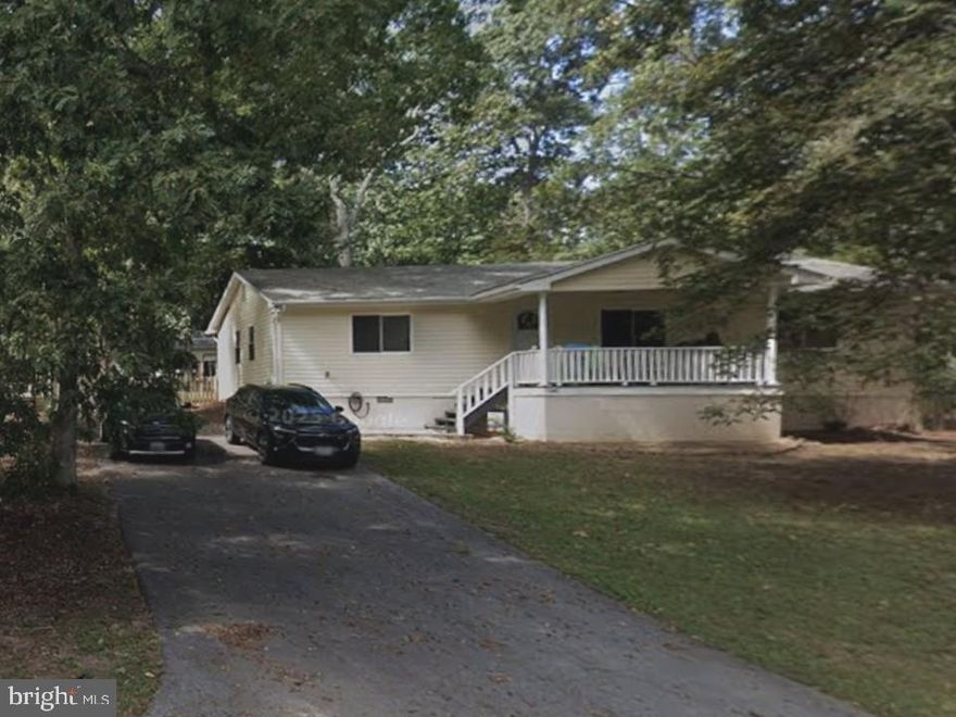 Move in by the holidays! More photos coming on 12/16/2025. This charming 3BR, 2BA rambler is located in a waterfront community with Chesapeake Bay access. The yard features 2 sheds and a large, paved driveway. Inside is an open floor plan with the benefit of one bedroom on one side of the home and 2 bedrooms on the other. The primary bedroom also features an en suite. The community offers two beaches on the Chesapeake Bay, a private lake for swimming, playgrounds, a community garden, and a clubhouse. There is so much to offer with the community events, kayaking/canoeing, and hunting for shark teeth, shells, and sea glass. Close to schools, shopping, and restaurants, and an easy commute to NAS Pax River, Cove Point LNG, Calvert Cliffs NPP, Joint Base Andrews, and more!