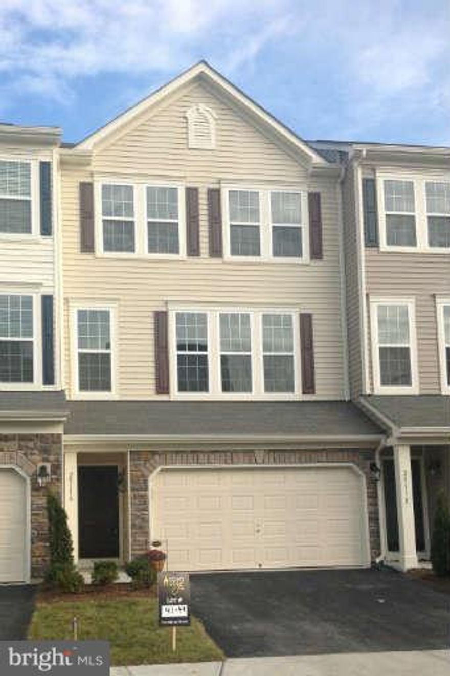 Apply using Rentspree online. Property is tenant occupied and will be available for showings with 2 hrs notice. Rental period to begin March 1st, 2024. Enjoy living in this sparkling Luxury Townhome with a GORGEOUS kitchen including stainless steel appliances, granite counters & walk-in pantry. Gleaming hardwoods on main level & 2nd floor hall, luxury master bedroom with huge walk-in closet. 3 additional bedrooms & 3 full baths + powder room. FINISHED WALKOUT lower level, large 2-car garage, fenced rear yard, spacious deck, and MORE. Nail holes to be patched and paint touched up.
