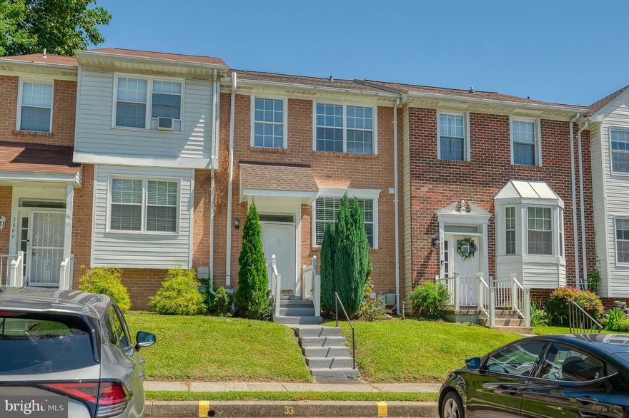 Don't  miss this move-in ready townhome with new roof (2025) and HVAC (2018).  Step inside this light-filled home featuring an eat-in kitchen with granite countertops, a breakfast bar, and a convenient pass-through to the open dining and living area—perfect for entertaining. The spacious living room opens to a large deck and rear yard, offering ideal indoor-outdoor living. Upstairs, you'll find two generous-sized bedrooms—one with a walk-in closet and private vanity with direct access to the bathroom, the other with dual closets and a ceiling fan. The updated full bathroom and stylish new fixtures throughout add to the home's charm. The walk-up lower level offers versatility with luxury vinyl plank flooring, a full bathroom, laundry area, storage, and flexible space perfect for a third bedroom or family room. Furniture and decor are available if interested.