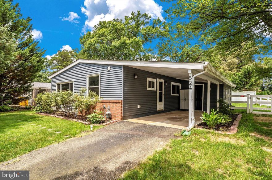 Back On The Market!!! Do NOT Miss your opportunity to see this beautiful move in ready mid-century modern (mcm) corner lot home nestled in a quiet contemporary neighborhood. Features lots of natural light, vaulted ceilings, large open living room concept, modern kitchen with soft close cabinets, granite countertops, and stainless-steel appliances, laundry room with washer and dryer, and four elegant bedrooms and two full-baths (1 new master). Also includes a newer roof and HVAC, covered car carport, large shed, concrete patio, Long’s vinyl fence, Bali motorized blinds, high quality continuous vinyl flooring, and fresh paint and base board trim (w/5-year warranty). This home was previously on the market and had multiple offers but because of a family emergency my client had to take it off! Come see this beauty today!

Located directly across from the Baltimore & Annapolis (B&A) Trail with 2 access points. 1 mile from the University of Maryland Baltimore-Washington Medical Center and St. Paul’s Lutheran School. 10 miles from Ft. Meade/NSA and BWI Airport. Charming restaurants and stores within 3 miles, to include Target, Walmart, Outback, JC Penney, Gold’s Gym, Walgreens, etc. Baltimore, Annapolis, and Washington, D.C., easily reachable with estimated driving time to Baltimore or Annapolis 20-30 minutes, 45 minutes to D.C.