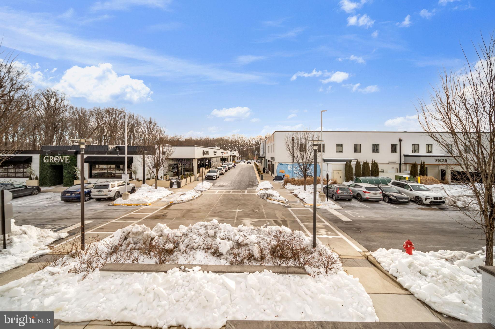 CABIN JOHN VILLAGE - Residential