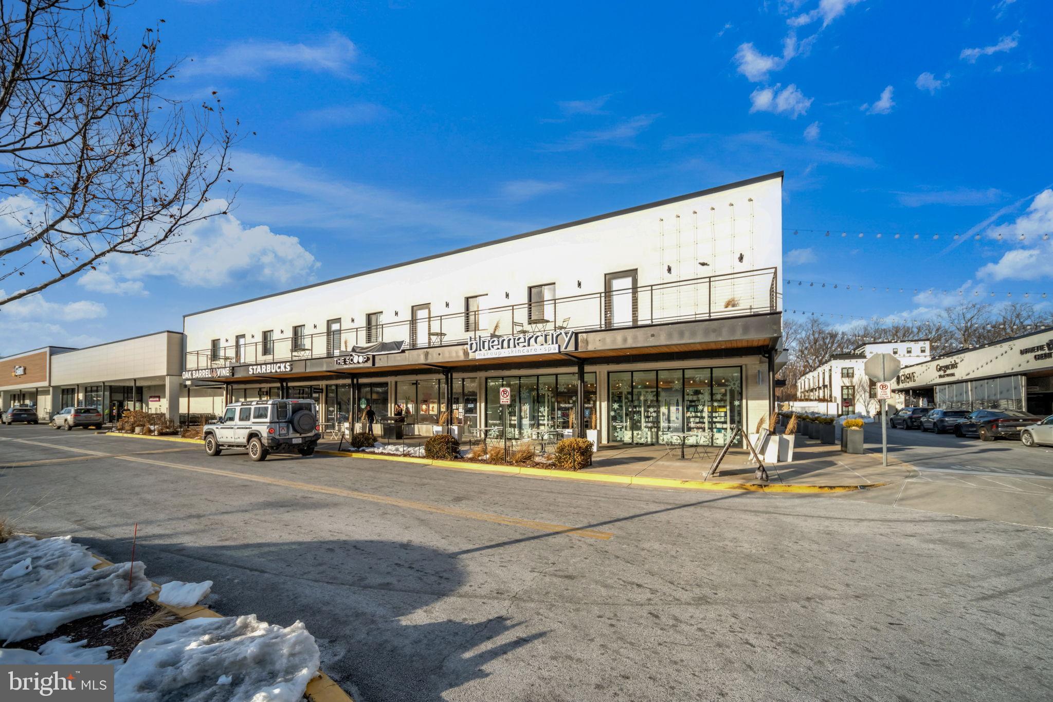 CABIN JOHN VILLAGE - Residential