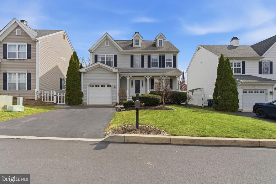 **COMING SOON**
Welcome to 411 Dartmoor Rd in the popular Fox Heath community, situated in the award-winning Perkiomen Valley School District. This beautifully updated 3-bedroom, 3-bathroom home offers over 2,000 square feet of living space with thoughtful upgrades throughout.
Enter into a bright two-story foyer with hardwood floors and a convenient powder room. The spacious living room and dining room flow together with plenty of natural light, perfect for hosting gatherings. The fully remodeled kitchen is a true standout, featuring new cabinetry, new flooring, updated appliances, and a stylish new backsplash. A breakfast nook provides the perfect spot for casual meals, and the kitchen opens to a comfortable family room with a cozy fireplace, ideal for everyday living and entertaining.
Upstairs, the owner's suite includes a walk-in closet and a fully remodeled bathroom with a new tile shower and double vanity. Two additional bedrooms and a full hall bath complete the second floor.
A major advantage of this home is the finished basement with egress window, a feature not found in every Fox Heath home. This space is ready to use as a recreation room, home office, or easily converted to a 4th bedroom. The possibilities are yours.
Step outside to the composite deck, completely redone in 2024, overlooking a level backyard perfect for relaxing or entertaining. A one-car garage and additional parking round out this well-maintained property.
Conveniently located near parks, trails, shopping, and major commuter routes, Fox Heath offers a welcoming, walkable neighborhood with easy access to everything the Perkiomen Valley area has to offer. Don't miss this one.