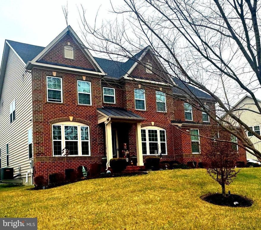 Discover this stunning, recently built 2019 single-family home nestled in the coveted Oak Creek community of Upper Marlboro. Boasting nearly 5,800 square feet of thoughtfully designed living space, this residence offers the perfect blend of spacious living, contemporary finishes, and timeless appeal — ideal for today’s discerning buyer.
Step inside to a bright and open layout featuring expansive living areas filled with natural light, seamlessly flowing for entertaining and everyday comfort. With 4.5 well-appointed bathrooms, every convenience has been considered for modern lifestyles.
The gourmet kitchen serves as the heart of the home, ideal for culinary enthusiasts and gatherings with family and friends—comfortable and elegant spaces throughout invite both relaxation and lively social moments.
Retreat to generously sized bedrooms and enjoy the tranquility of a primary suite, complete with luxurious bath features and ample closet space, including walk-in closets and a spa-like bathroom. The pa finished basement offers additional room for recreation, a home office, a gym, or a media space — a versatile bonus that adapts to your needs.
The lot provides a deck out back for outdoor enjoyment. This exceptional property includes a two-car side load garage.