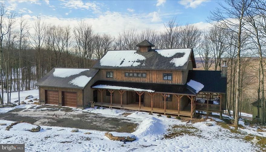 A rare opportunity to own a newer, fully furnished luxury mountain retreat in the gated North Camp community at an exceptional value. "Tranquility Place," built in 2022, is a stunning 5-bedroom, 5.5-bath home with over 4,000 finished square feet, a highly desirable four–primary-suite layout, and strong short-term rental appeal in one of Deep Creek Lake’s most sought-after locations.

Designed with both comfort and performance in mind, the open-concept main level features hardwood floors, soaring ceilings, a gourmet kitchen with granite countertops and island seating, and a statement gas fireplace—perfect for entertaining large groups. The fully finished lower level adds a second living area and additional bedrooms, maximizing guest capacity while maintaining privacy and flow.

Outdoor living is a true highlight, with expansive covered decks, a concrete patio, hot tub, firepit area, and wooded mountain views that deliver the experience today’s luxury renters expect. An attached two-car garage with EV charging, public water and sewer, and low-maintenance construction enhances long-term ownership value.

Just minutes from Wisp Resort, Lodestone Golf Course, and Deep Creek Lake’s four-season recreation, this home offers both lifestyle and income potential. Currently operating as a vacation rental, this property presents an outstanding opportunity for investors seeking a turnkey luxury STR at a compelling price point, as well as buyers looking for a high-end second home with built-in revenue potential, with an average daily rent of $633 and a projected gross annual rental income of $77k to $84k and $100k at it's peak!