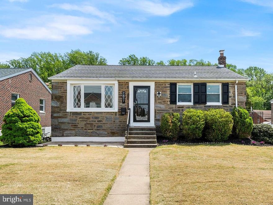 WELCOME HOME TO LEXINGTON PARK! This beautifully refreshed 3-bedroom, 2-bath single-family home offers space, comfort, and one of the most desirable locations in Northeast Philadelphia. Step inside to a bright and inviting living and dining area ... ideal for everyday family life and holiday gatherings alike. The newly installed luxury plank flooring, fresh paint, and modern lighting give the entire home a fresh, move-in-ready feel. The kitchen, featuring a brand-new stainless steel range, is just waiting for your favorite family recipes. Down the hall, you'll find three generously sized bedrooms, including a private master suite with its own full bathroom ... perfect for that quiet retreat after a long day. Need more room to grow? The finished basement adds over 600 sq ft of flexible living space ... great for a playroom, home office, guest room, or a fun hangout spot. A separate entrance and an oversized garage offer even more possibilities for expansion or storage. Outside, enjoy a massive backyard and large patio ... ideal for weekend BBQs, playtime, or simply relaxing in your own outdoor oasis. Tucked on a quiet street in the heart of Lexington Park, this home is just minutes from Roosevelt Boulevard, I-95, and Pennypack Park ... making commutes and weekend adventures easy. Homes with this much space and value in such a prime location are hard to come by. Don’t miss your chance to put down roots in one of Northeast Philly’s most sought-after neighborhoods!