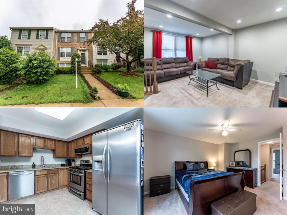 VA Assumable loan at 2.375% rate! Welcome to 12923 Freestone Ct, a beautifully maintained brick-front townhome in the sought-after Old Bridge Estates community. This 3-bedroom, 3.5-bath home shines with thoughtful updates, including a new roof (2019), HVAC systems (2019 & 2020), and water heater (2020). Step inside to a spacious living room that flows seamlessly into the open-concept kitchen and dining area. The kitchen boasts stainless steel appliances, granite countertops, and a sliding glass door leading to a large, elevated deck—perfect for morning coffee or evening relaxation.
Upstairs, the serene primary suite features a walk-in closet and a renovated ensuite bath. Two additional bedrooms and a stylishly updated full bath complete the upper level. The walkout lower level offers a cozy family room with a wood-burning fireplace—ideal for reading, working from home, or hosting overnight guests—plus another full bath, a generous laundry room with storage, and access to the private, fenced backyard with a covered patio.
Enjoy two assigned parking spaces right outside your front door and fantastic community amenities, including a pool, tennis and basketball courts, and tot lot. Commuting is a breeze with nearby Omnibus service to the Pentagon and easy access to the Woodbridge VRE stations. Just moments to shopping, dining, Chinn Park, the library, and the Chinn Aquatics & Fitness Center—this home offers the perfect blend of comfort, convenience, and community.