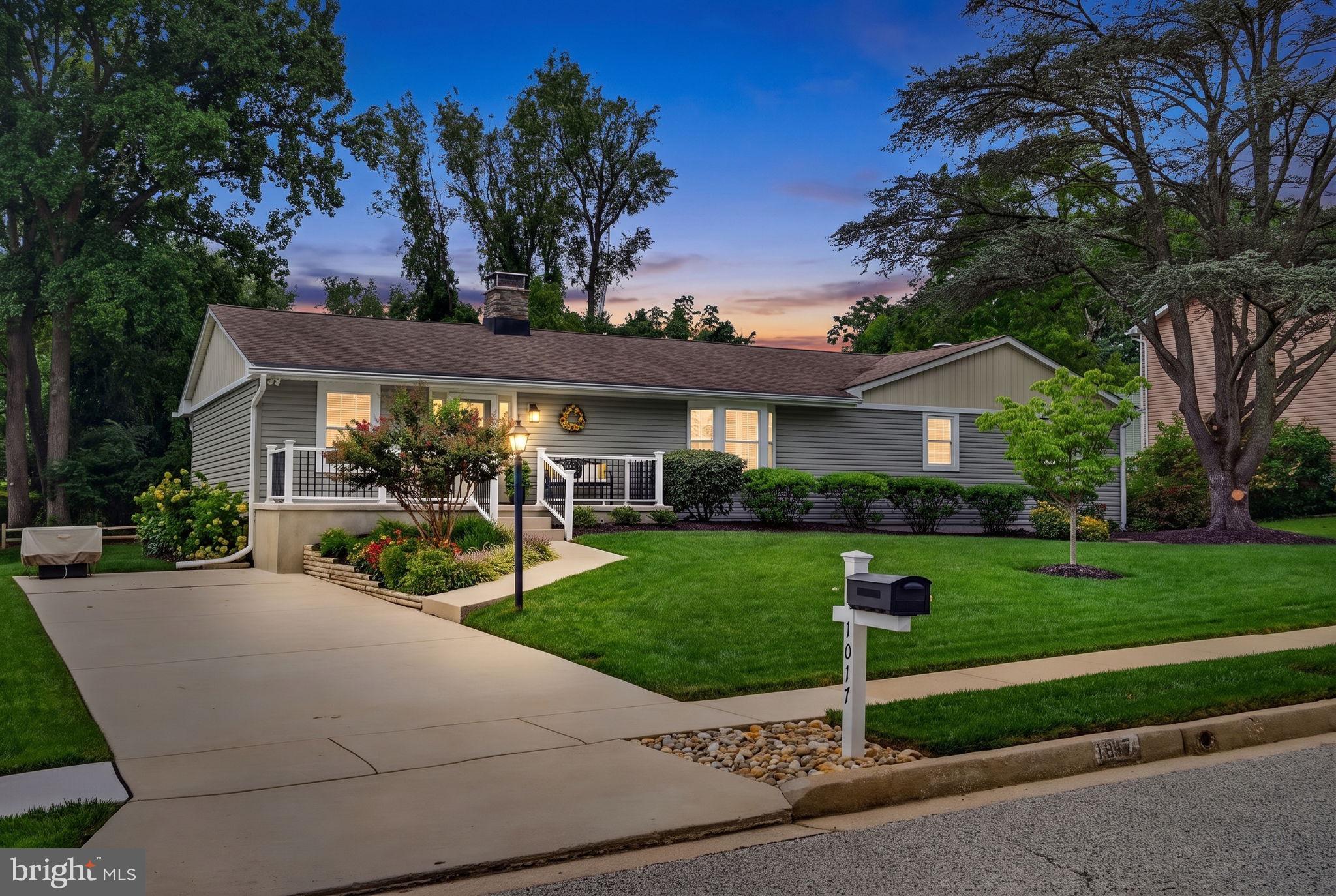 1017 BOSLEY ROAD