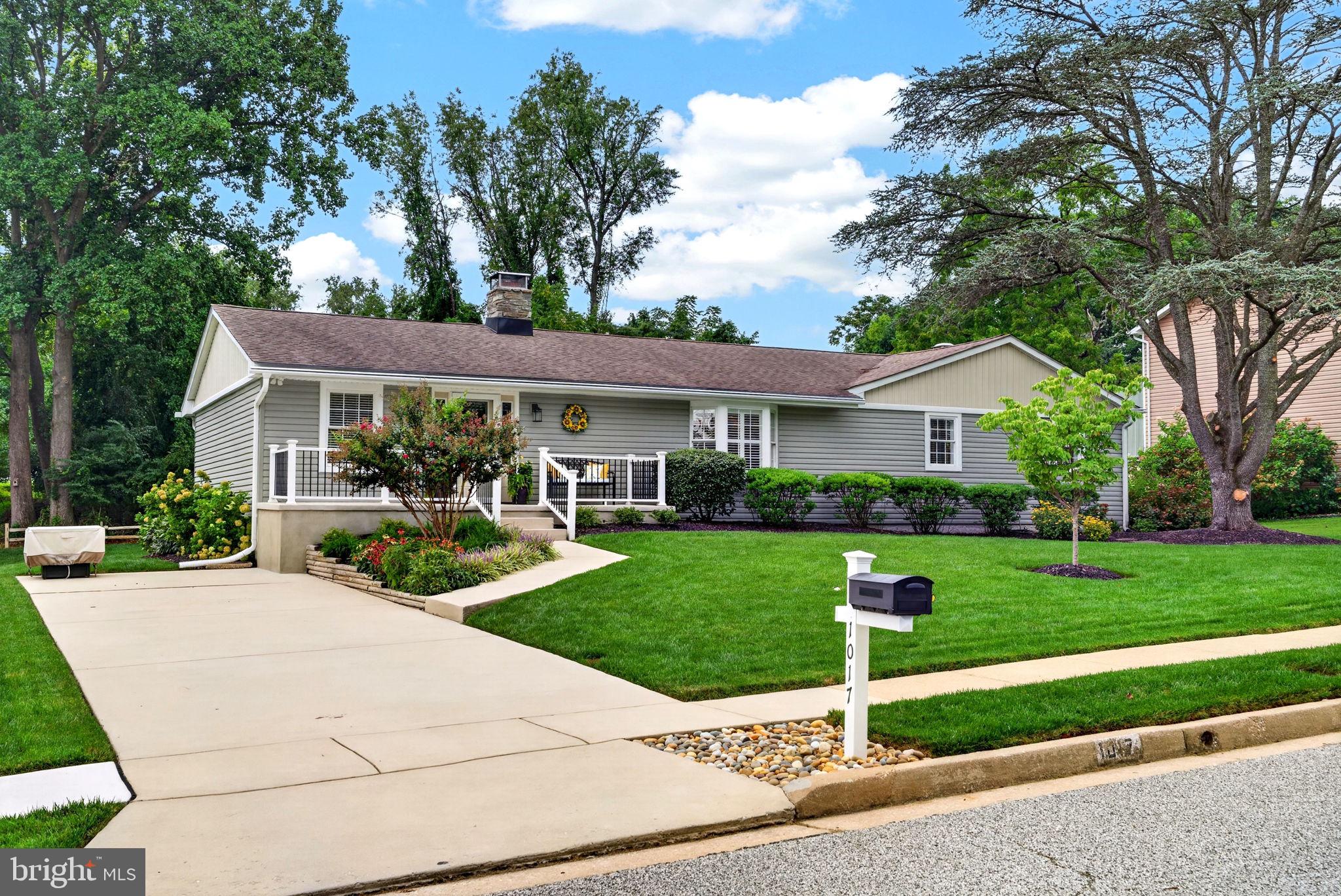 1017 BOSLEY ROAD