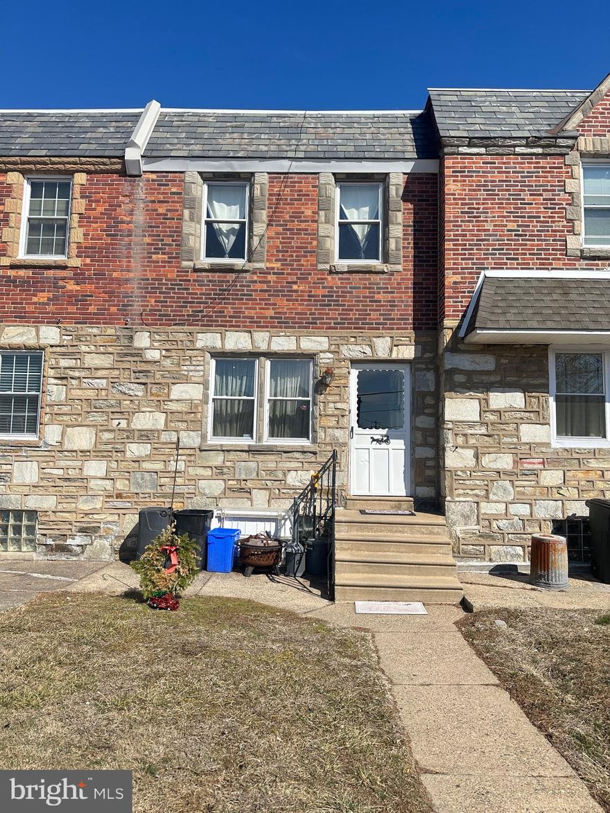 Investor Alert! The property is currently rented by a long-term tenant.   The monthly rent is $1250/month. The property is being SOLD AS-IS Condition.