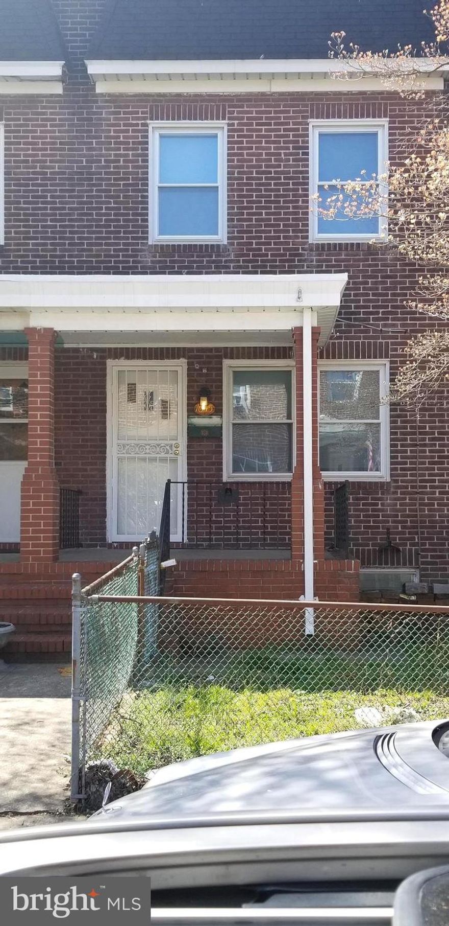 MOTIVATED SELLER!! Seller says bring all reasonable offers. This 3br 1fb home has new carpet through out the home, new windows, freshly painted through out,   and new bathroom. Also this home offers forced air heat and central air.  Parking pad in the rear yard is a plus. Home being sold as is but will accept FHA, VA, & Conventional offers. Seller has no knowledge of ground rent. Buyer to verify.