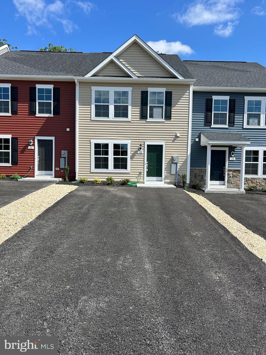 ***** Brand New Build******

Be the first to live in this stunning newly built home located in the desirable Whispering Pines development in Bunker Hill, WV. This beautifully designed 3-bedroom, 2.5-bathroom home offers a perfect blend of modern comfort and everyday functionality.

Step inside to an open-concept main level filled with natural light, featuring a living area, sleek kitchen with modern finishes, and a convenient half bath. Upstairs, you’ll find three bedrooms, including a primary suite with a private bathroom and walk-in closet.

Enjoy outdoor living with a nice-sized backyard, ideal for relaxing or entertaining. The home also includes a laundry area, attached garage, and energy-efficient features throughout.