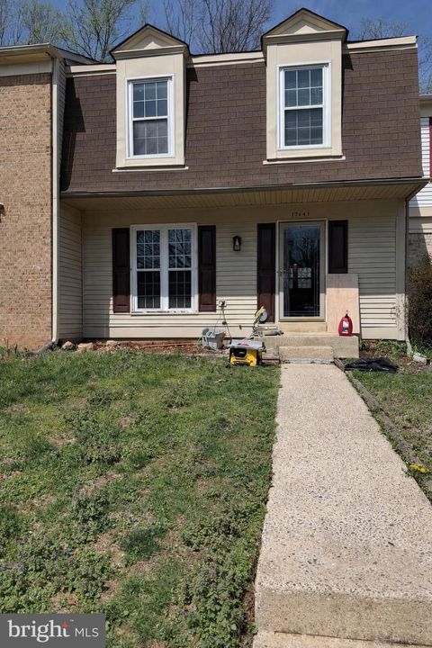 17641 LONGVIEW LANE OLNEY MD 20832