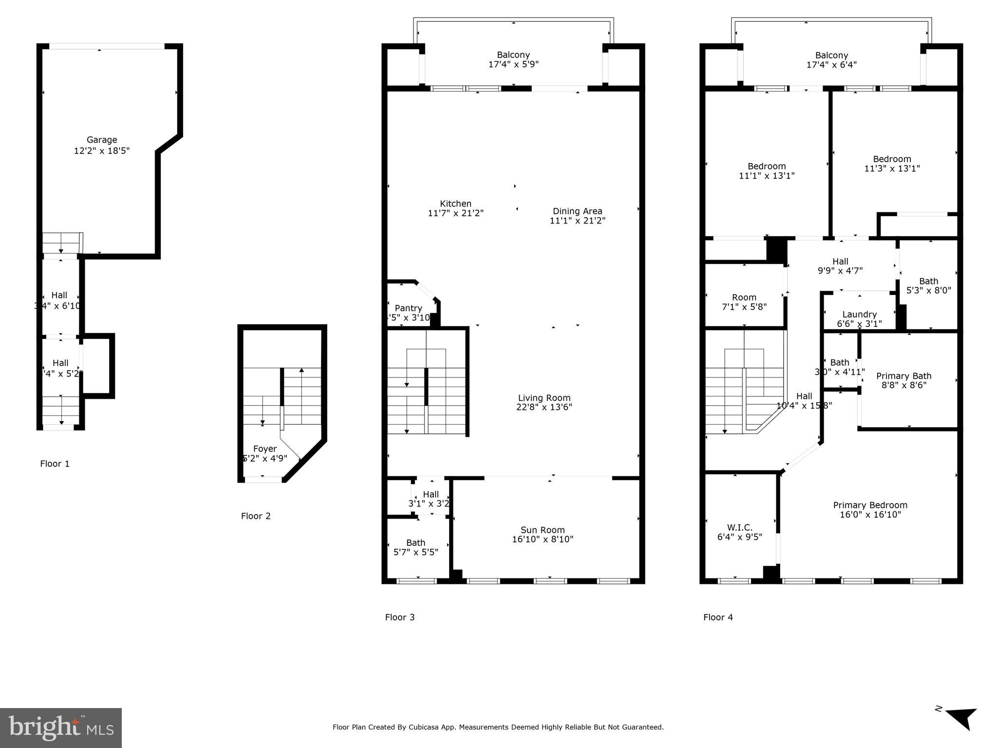MADISON CRESCENT CONDOMINIUM - Residential