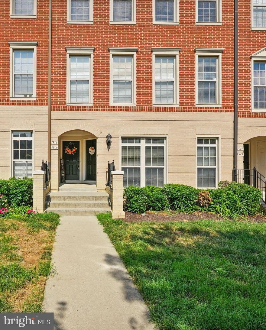 Welcome home to Madison Crescent!  With all NEW FRESH PAINT AND CARPET throughout, this beautiful like new Hydepark model features 2440 square feet of living space with 3 bedrooms and 2.5 baths. This condo style townhome occupies the upper two floors of this building with no bother of any noise above you. You will love the open floor plan with 9 foot ceilings on main and upper levels. Enjoy the outdoors on either one of your two balconies....one on the main level and one on the bedroom level.  The upper balcony also has temperature controlled closets, great for storage!  You will love the hardwood floors on main level as they blend nicely with the kitchen.  The spacious, gourmet kitchen features  Stainless Steel appliances (refrigerator new 2020 and dishwasher new 2021),  gas stove, granite countertops, 42 inch cabinets and a large pantry. The oversized, curved island is perfect for entertaining, offers bar seating, and overlooks a balcony and the dining and living area. The main level also has a spacious sun-room, half bath, and a closet. The sunroom could be used as an office or a playroom or the flex space of your choice. The upper level contains your primary ensuite with good sized bedroom, a huge walk in closet, and full luxury bathroom with soaking tub and seperate shower.  Continue down the hall to the additional 2 bedrooms, another full hall bath, laundry closet and an additional huge, finished, walk in storage/office/flex space room. The 2nd and 3rd bedroom each overlook the 2nd balcony with the second bedroom containing a door leading to the balcony.  There is a one car garage off rear of home with additional driveway parking.  Garage door replaced in 2024. Guests can park in front on the street or in a small lot near the shopping area close by.  This home is a short walk to the tot lots, common area, community pool, local restaurants, and other shopping.  It's a great location for commuters right off of 29, is minutes from I-66, and about 30 minutes to IAD airport.  Summary of updates:  HVAC 2020, Garage door 2024, refrigerator  2020, dishwasher 2021, carpet and paint throughout 2025 and condo association replaced outdoor balcony railings in 2024. The Gainesville area has everything you need and this home is LIKE NEW....come make this your new home!