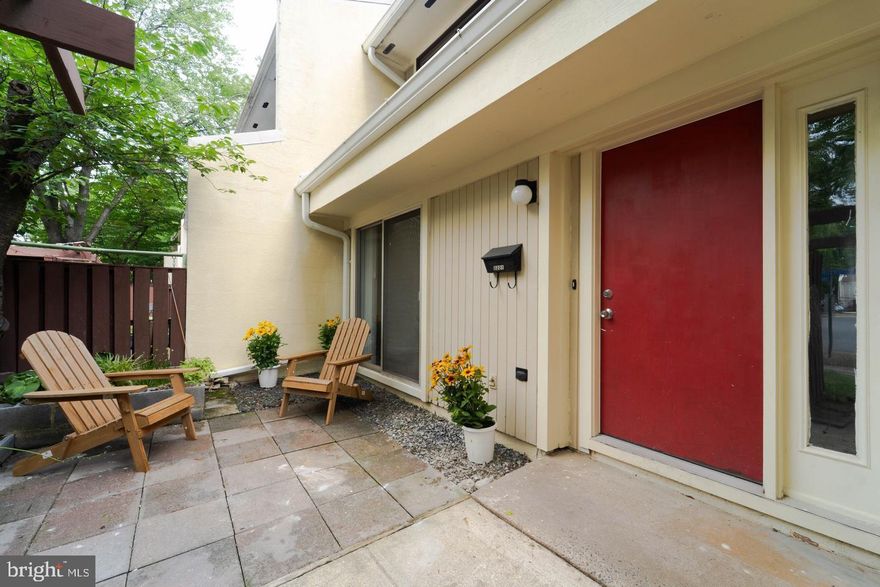 Stylishly Updated 3BR Townhome in Reston’s Southgate Square This beautifully refreshed 3-bedroom, 1.5-bath townhome in Reston’s sought-after Southgate Square offers a modern layout, smart upgrades, and outdoor space that’s hard to find. From the moment you step into the welcoming front courtyard garden, you’ll appreciate the thoughtful design and attention to detail throughout. Inside, the main level features brand new flooring, upgraded recessed lighting, and a reimagined open floor plan that enhances both flow and natural light. The living room overlooks the peaceful courtyard and has been freshly painted to feel bright and relaxing. Roof 2021, Water Heater 2025, Bath upgrade 2025, Floor 2025, Kitchen counter top 2025, HVAC motor replaced in 2024. The kitchen is a showstopper—featuring luxurious granite countertops, a full tile backsplash, modern stainless steel appliances, and a peninsula with bar seating perfect for entertaining or casual meals. Just off the kitchen, the dining area opens to a spacious rear patio offering abundant space for outdoor dining, gardening, or summer get-togethers. Upstairs, you’ll find all three bedrooms, including a generous primary suite with a large walk-in closet. The full bathroom has been updated with sleek new tile and contemporary fixtures. For gardening enthusiasts, there’s plenty of space both in the front and back to design your own green retreat. A fantastic value in Reston—this upgraded townhome won’t stay on the market for long. Schedule your showing today!