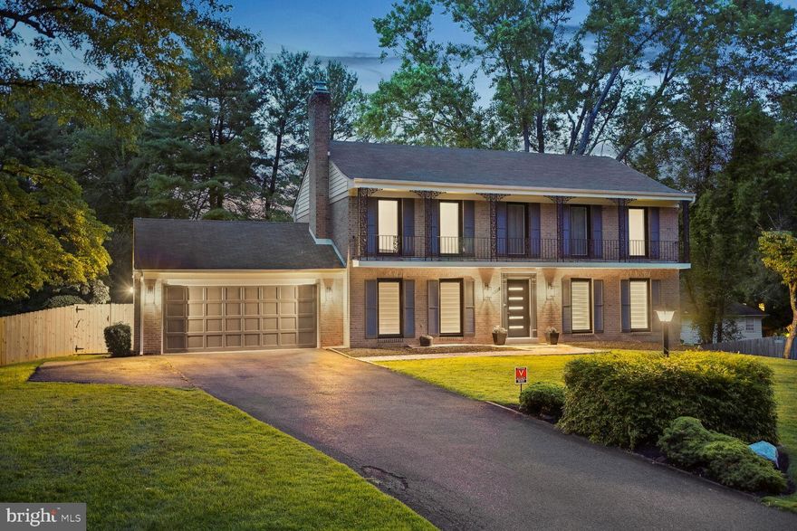 A RARE OPPORTUNITY - ABOUT POTOMAC, MD: 
Potomac, a suburb of Washington, D.C. enjoys highly rated public schools. Known for its multiple of professional golf courses and parks, living in Potomac offers residents a suburban feel with large number of restaurants, international cuisine, coffee shops, and parks. Easy access to some of the area's best outdoor recreation make Potomac one of the most sough-after area for families, in Washington Metropolitan area.  
THE RESIDENCE:
Nestled in the highly sought-after area of Potomac within the Washington Metropolitan Area, this exquisite property offers the essence of luxurious living. Spanning three expansive levels, this home provides ample space for comfortable living and refined entertaining. The carefully designed landscape and hardscape around immense in-ground pool provide a dazzling-inviting outdoor, one to make memories with family and friends, or simply having a romantic evening by this illuminated pool.
As you approach the residence, you’ll notice the completely renovated exterior – project completed during 2022 – highlighting its striking presence in the neighborhood. This part of renovation also included façade paint, new custom-made high efficiency windows installed in 2024. Custom-made window blinds, enhance both the aesthetic and energy efficiency of the home.
Recently undergoing a custom-made and astonishingly comprehensive renovation, this home reflects modern elegance and meticulous craftsmanship. The top and main levels were beautifully renovated in 2021 and 2024, featuring new white oak hardwood floors throughout. 
Stepping inside, foyer welcomes you with gleaming hardwood floors and an abundance of natural light streaming through the large, well-placed windows. The main level boasts a gourmet kitchen equipped with high-end appliances, custom cabinetry (top to bottom renovation made during  2024). Sensibly connected to an exhibition kitchen, the formal dining room provides an ideal setting for intimate dinners while quests may relax in adjacent formal living room. The inviting grand room features a cozy fireplace, creating a warm and welcoming atmosphere. A well-appointed powder room complete this level, offering convenience and style.
The upper level is dedicated to relaxation and privacy, featuring a luxurious master suite with a spa-like en-suite bathroom and generous walk-in closets. Three additional bedrooms, each with ample closet space and access to beautifully designed bathrooms (complete renovation made in 2021) , provide comfort and convenience for family and guests.
The lower level, with extra bedroom, another living area and full bathroom received an amazing renovation in 2024, transforming it into a versatile, bright , practical and stylish space for relaxation and entertainment as well as becoming perfect option for home office or in-laws living quarter. 
Step outside to the stunning backyard. The beautifully landscaped grounds feature a spacious lounge terrace for entertaining large and intimate gathering, ideal for hosting summer barbecues or evening soirees. The centerpiece of this outdoor haven is the pristine in-ground pool, surrounded by lush gardens and offering a serene retreat from the hustle and bustle of daily life. 
This Potomac gem combines elegance, comfort, and modern amenities, making it a perfect home for those seeking the finest in metropolitan living.