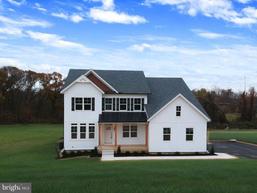 New construction!! Beautiful 2.16 acre lot in the Hereford Zone!  The Kingston plan features 4 or 5 bedrooms and up to 4 1/2 baths with a variety of customizing interior and exterior options including Traditional, Craftsmen and Modern Farmhouse. This open concept plan features a private study, formal dining room, gourmet kitchen with 42" painted shaker style cabinets, stainless appliances, upgraded countertops, 9’ Ceilings and a large great room. Additional flex room on the main floor can be a bedroom with an adjacent full bath or can be deleted to expand the kitchen and arrival areas with built-in cabinets and bench with cubbies. 4 spacious bedrooms upstairs with up to 3 baths and an upper level laundry for convenience. The large master suite includes a huge walk-in closet and a spacious bath that can be expanded. Other plans are also available .