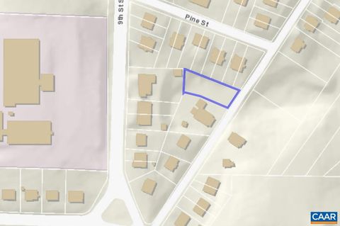 Vacant Land For Sale - 607 7 1/2 St St<br/> CHARLOTTESVILLE, VA 22903
