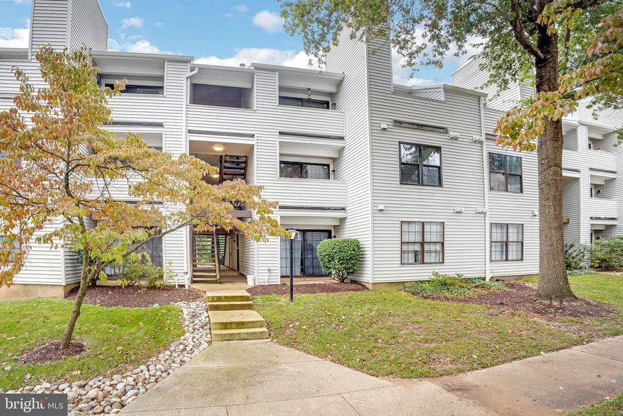 Lovely 1 bedroom 1 bath freshly painted condo in a fantastic location! Enter the unit to an open concept living room/dining room, brightened by sliding glass doors leading to the private balcony with a large storage closet. The beautifully renovated kitchen features new stainless steel appliances, ceramic tile flooring, quartz countertops, recessed lighting, and a coordinated glass tile backsplash to complement it all. The spacious primary bedroom has a full bathroom, which can be conveniently accessed through the bedroom or hallway. The HVAC was replaced in 2016 and has been serviced annually. An air purifier was installed in 2023. The hot water heater was replaced in 2016. The reserved parking spot for the unit (#2) is located right outside the building entrance. Conveniently located near FDA, major commuting routes, White Oak shopping center, the new White Oak Town Center, White Oak Community Rec Center, MLK Swim Center/Recreational Park, White Oak Library, Adventist Medical Center, and so much more!